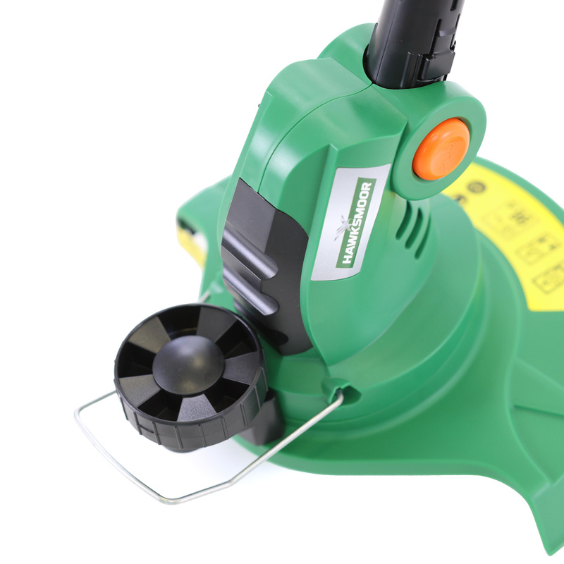 Hawksmoor 18V 26cm Cordless Grass Trimmer 1 x 2.0Ah Toolstation