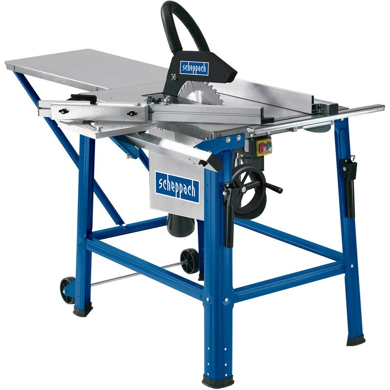 Scheppach HS120 2200W Brushless 315mm Table Saw with Sliding Mitre Table