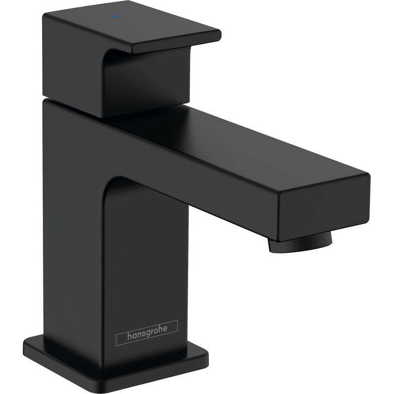 Hansgrohe Vernis Shape 70 Pillar Tap Matt In Black Brass