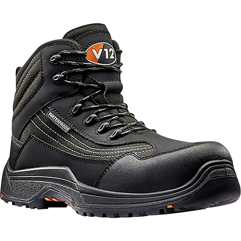 Caiman V1501 Waterproof Safety Boots Size 7