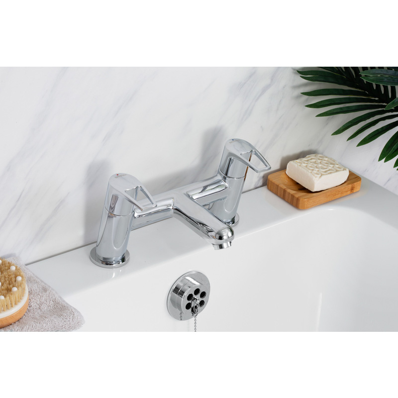 Bristan Smile Taps Bath Filler Toolstation