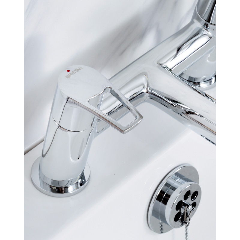 Bristan Smile Taps Bath Filler Toolstation