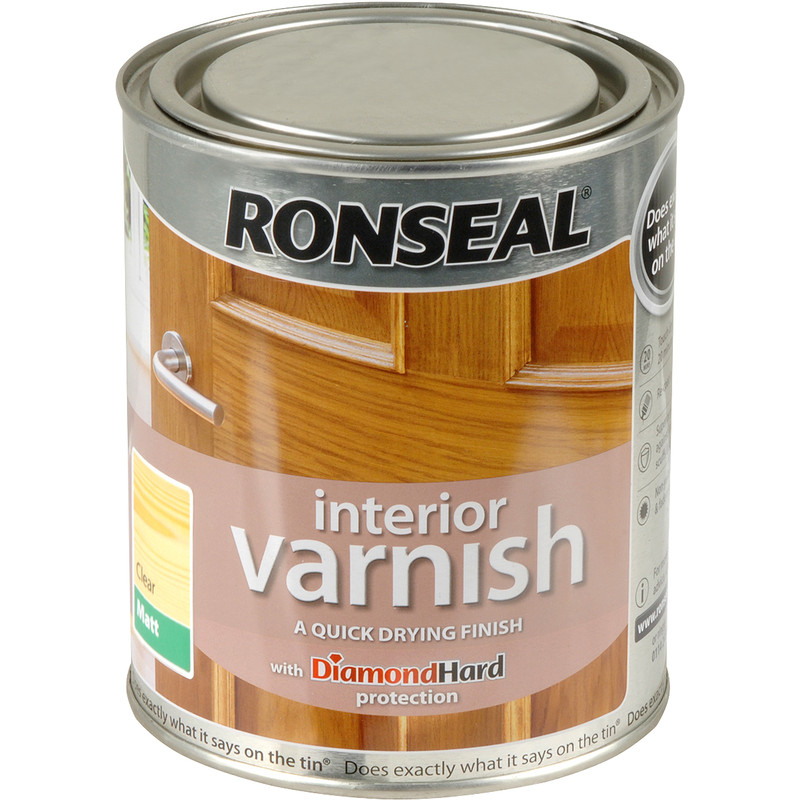 Ronseal Interior Varnish 750ml