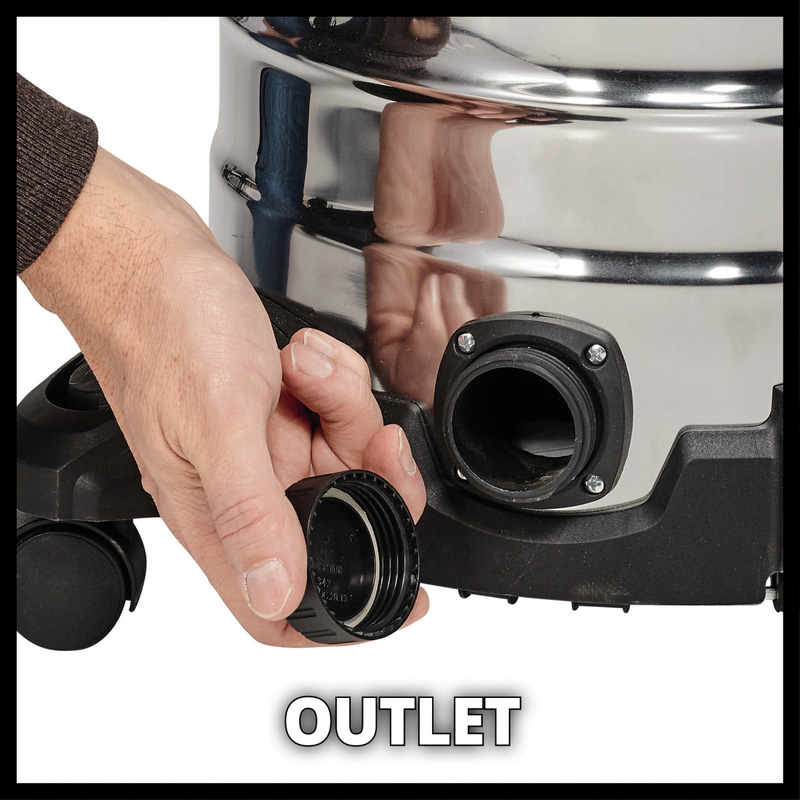 Einhell Classic TC VC1930S 30L Wet & Dry Vacuum Cleaner 230V Toolstation