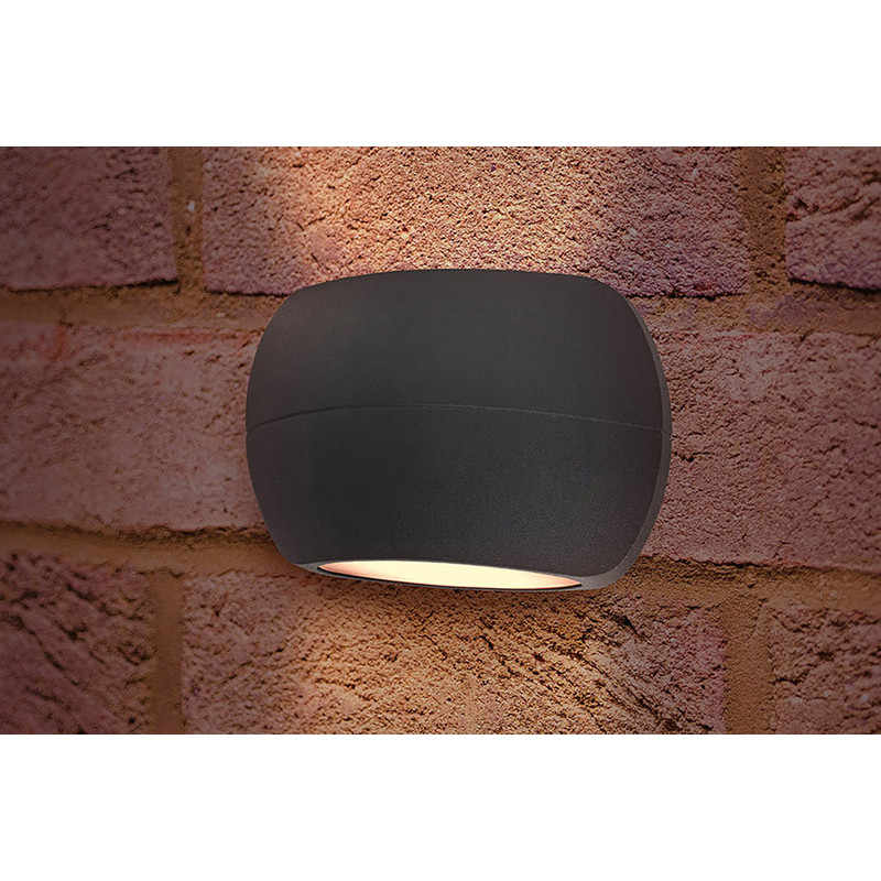 Integral LED Lux Stone Up & Down Wall Light IP54