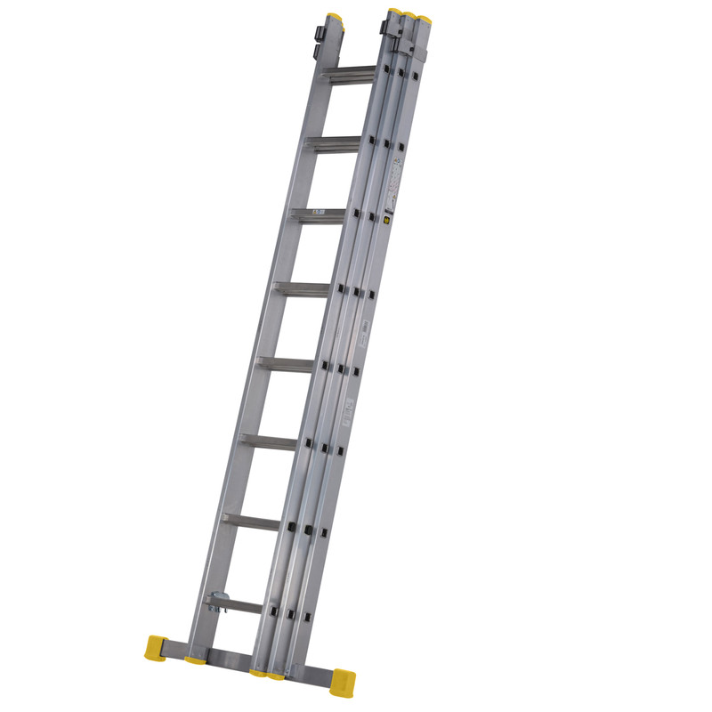 Werner Box Section Extension Ladder