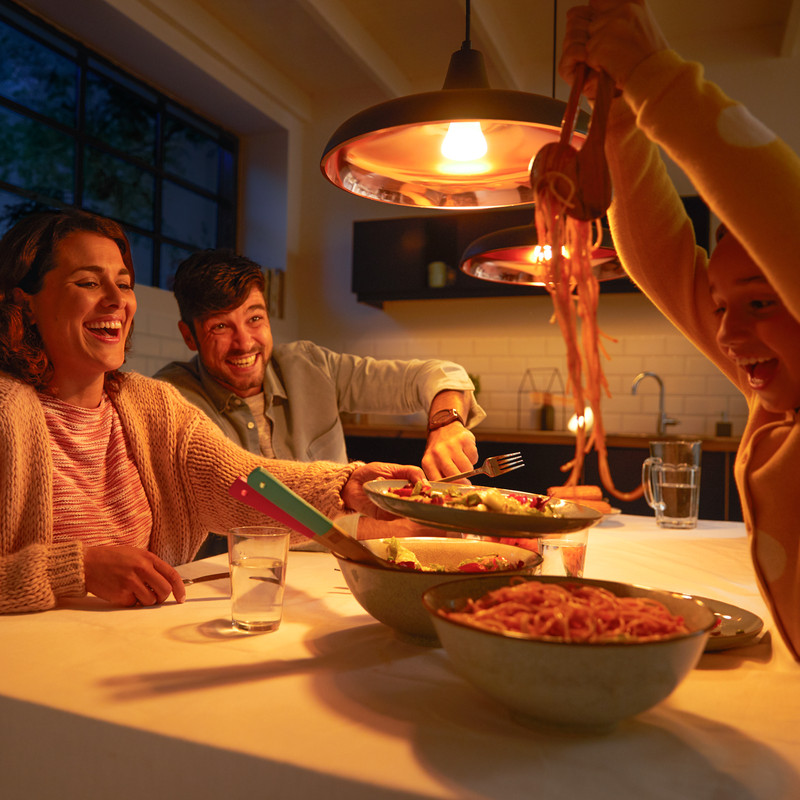 Philips Hue White and Colour Ambiance GU10 Lamp