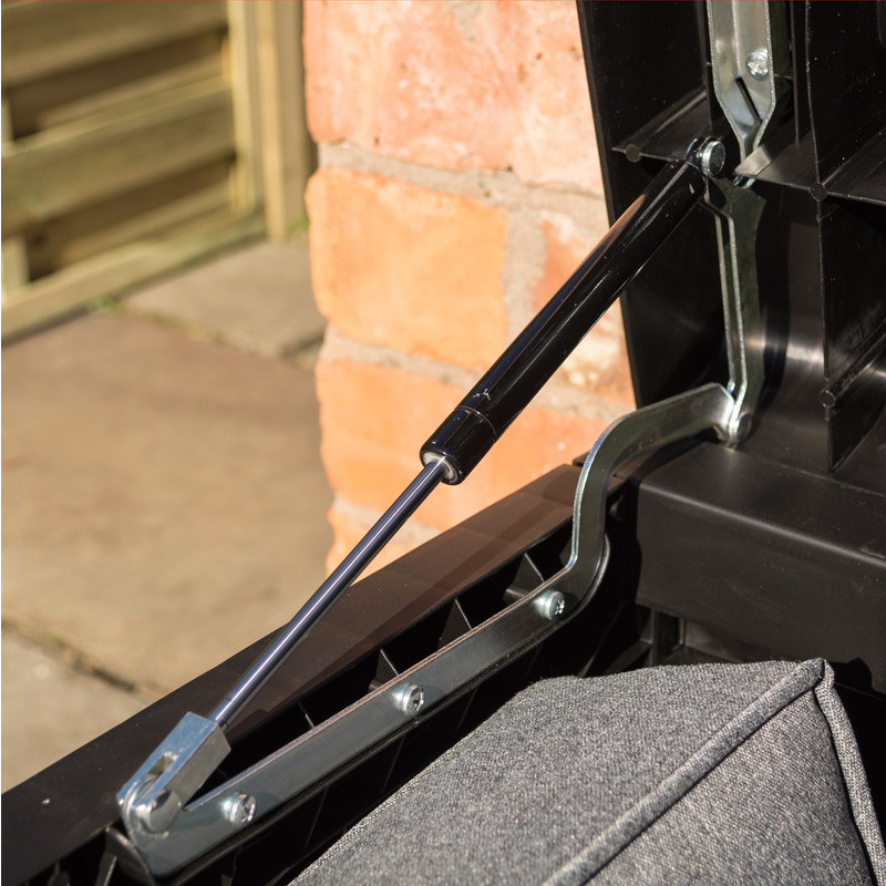 Rowlinson Plastic Storage Box - Graphite