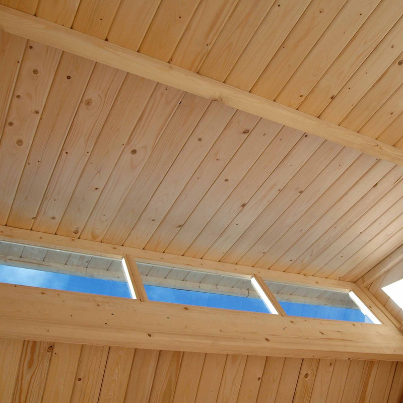 Rowlinson Skylight Shed With Store