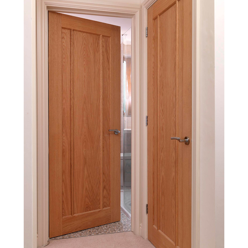 Eden Oak Internal Door U/F