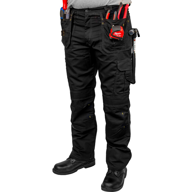 jersey work trousers