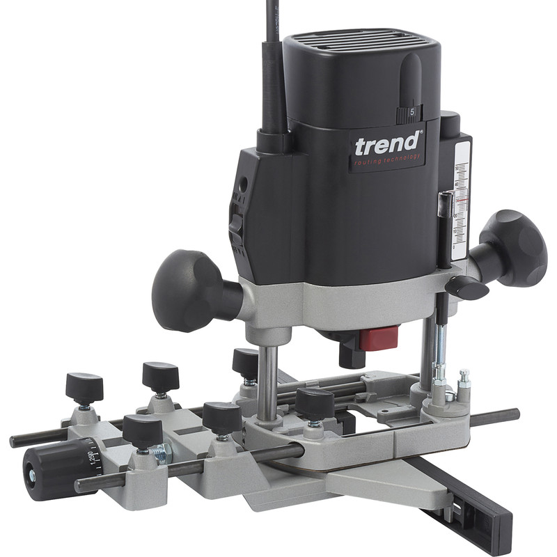 Trend T5EB 1/4" 1000W Variable Speed Router