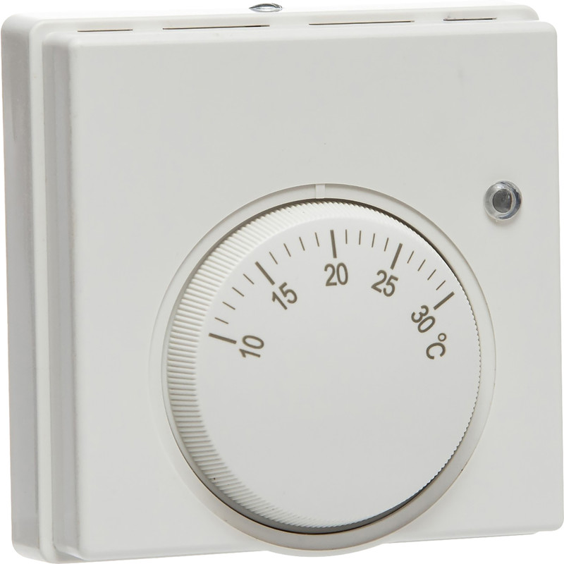 Corgi Room Thermostat with Neon Indicator