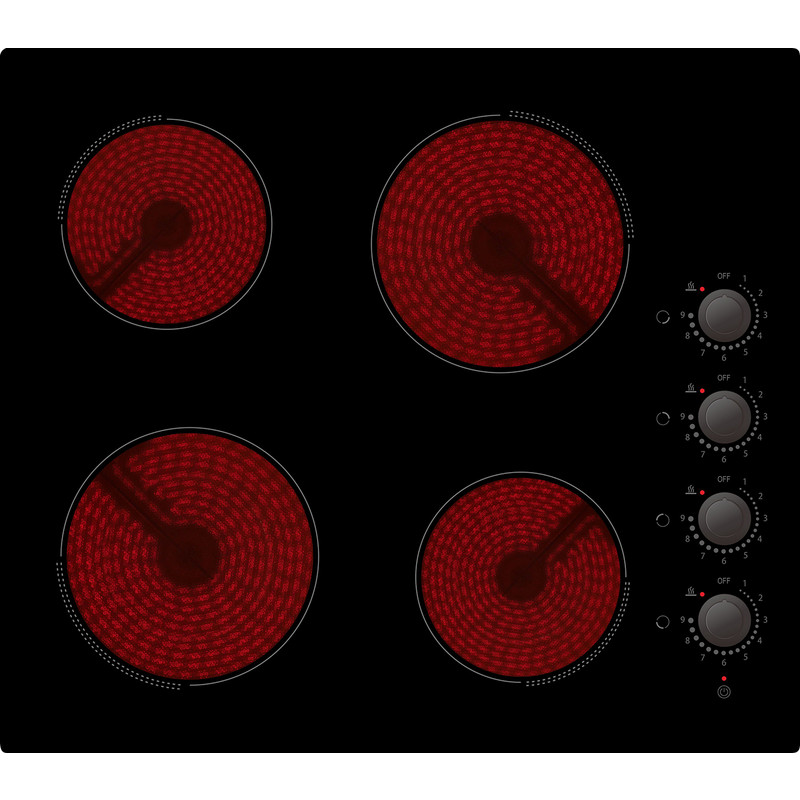 Culina Rotary Control Ceramic Hob