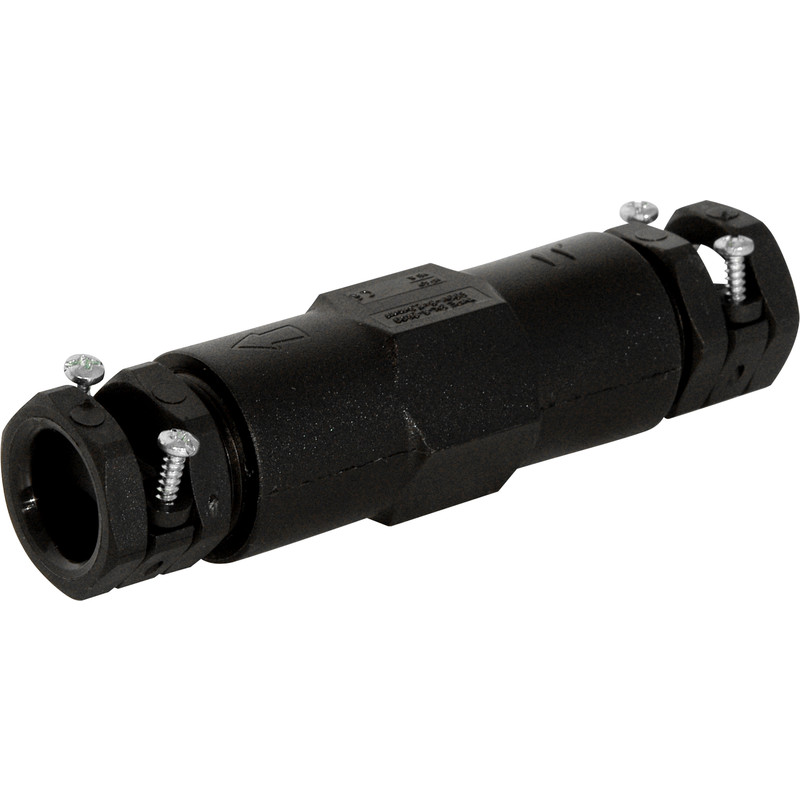 Cable Connector IP67 Black