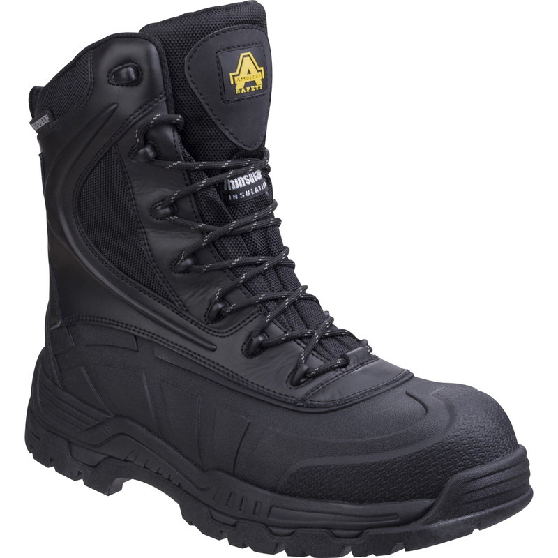 Amblers AS440 Metal Free Hi-leg Safety Boots