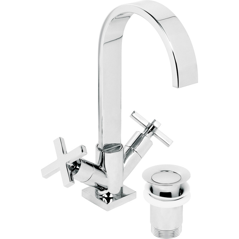 Surf Taps Basin Mixer