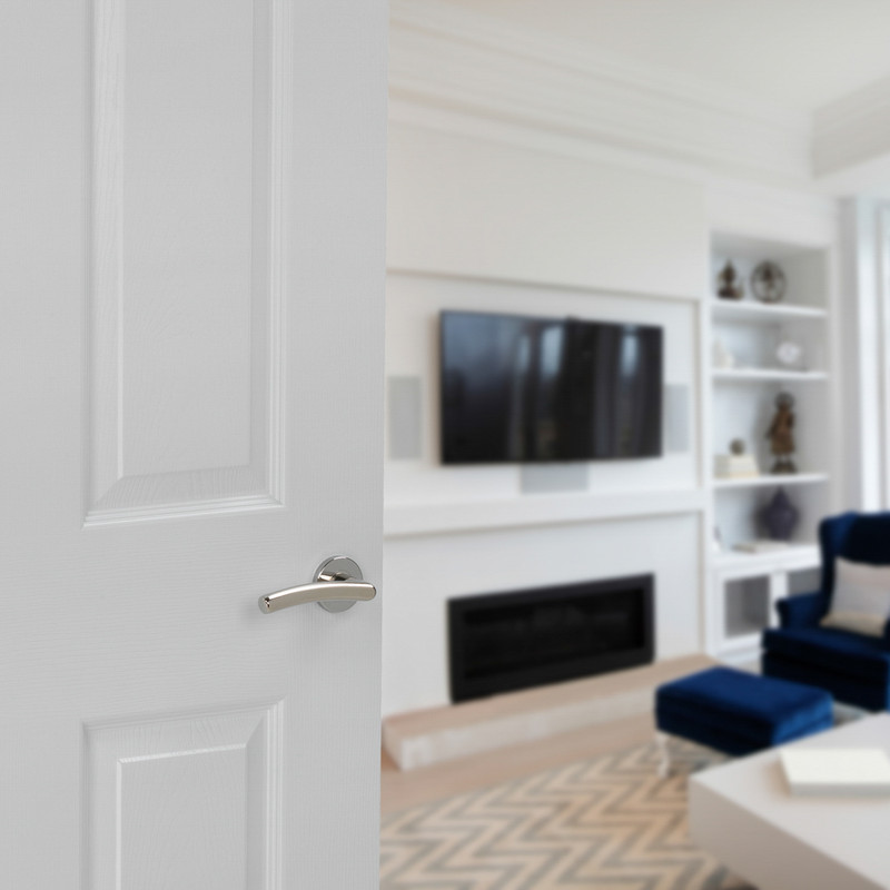 Perpignan Lever On Rose Door Handles