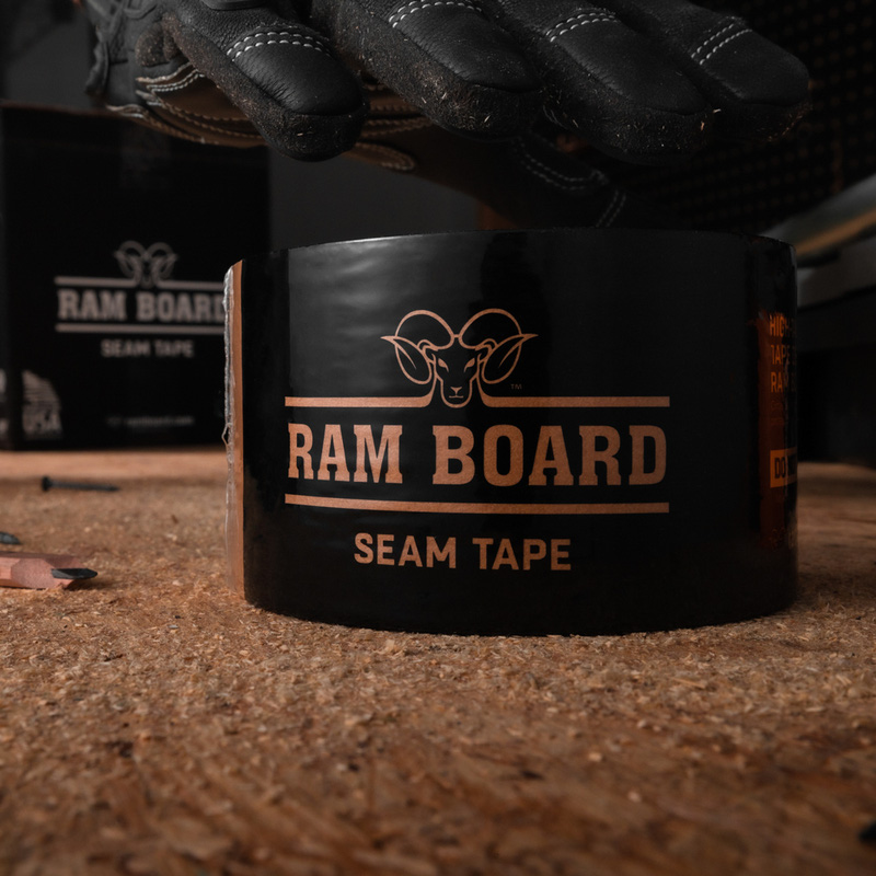 Ram Board Seam Tape 50m X 76mm Toolstation 