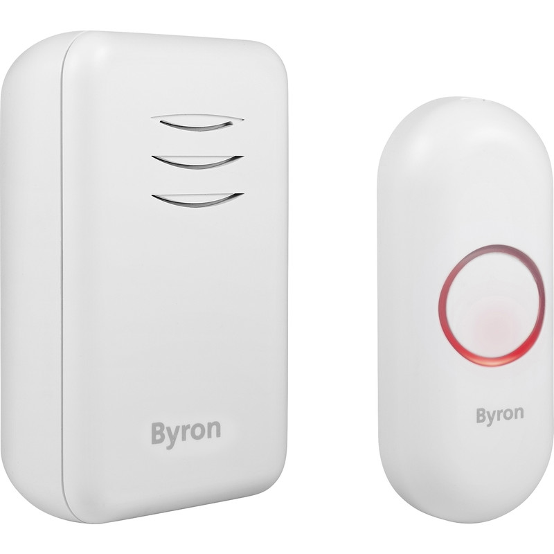 Byron Wireless Doorbell Set