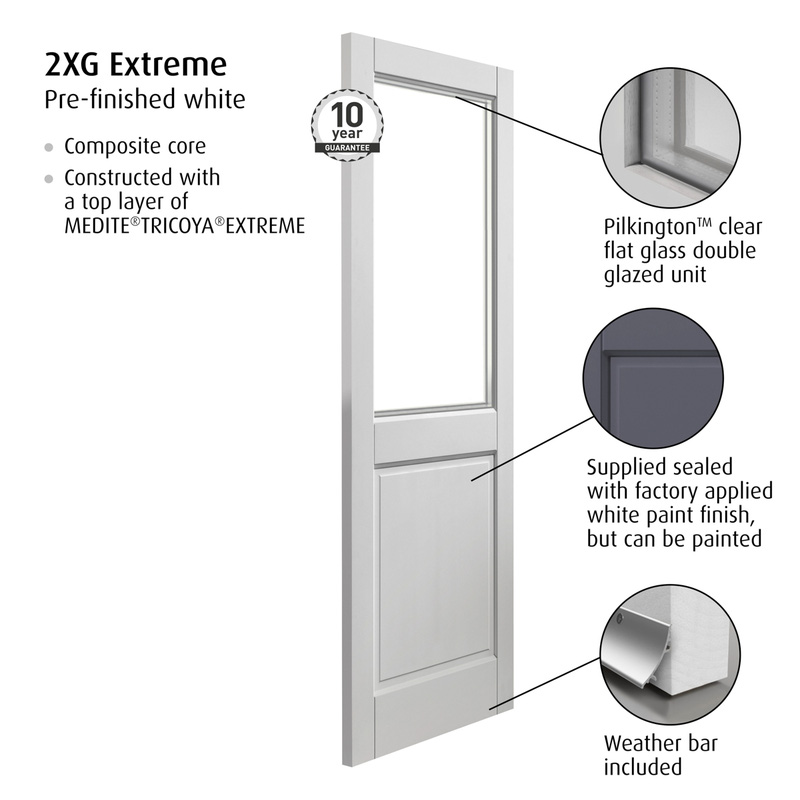 2XG Extreme External Door