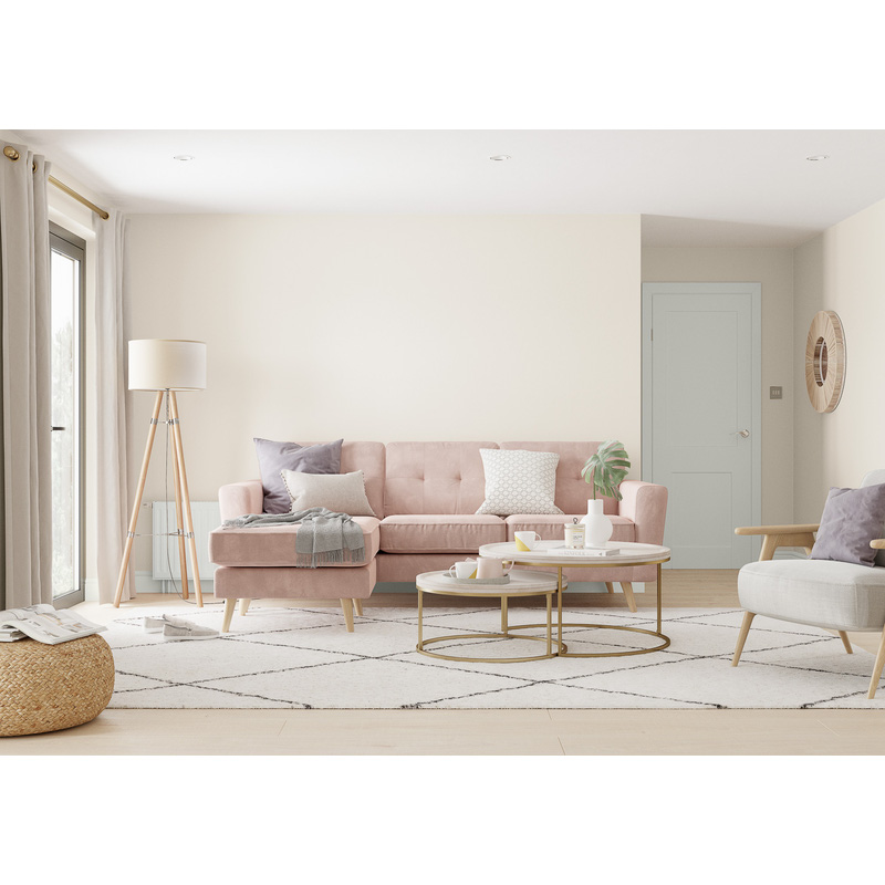 Dulux Trade Vinyl Silk Paint Orchid White