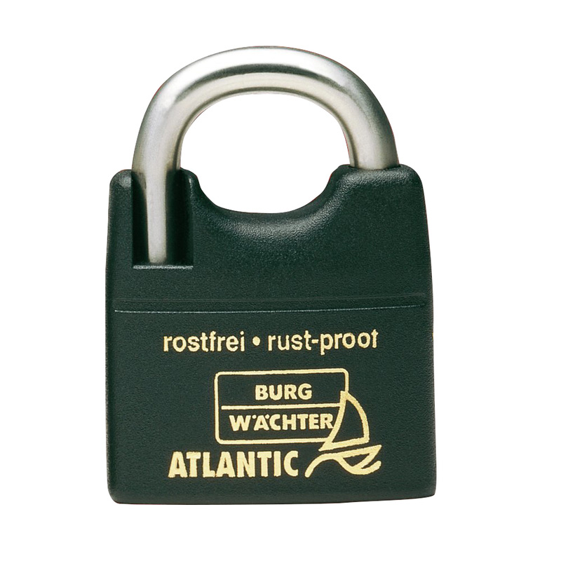 BurgWachter Brass ATLANTIC Keyed Alike Padlock Set 40mm Toolstation