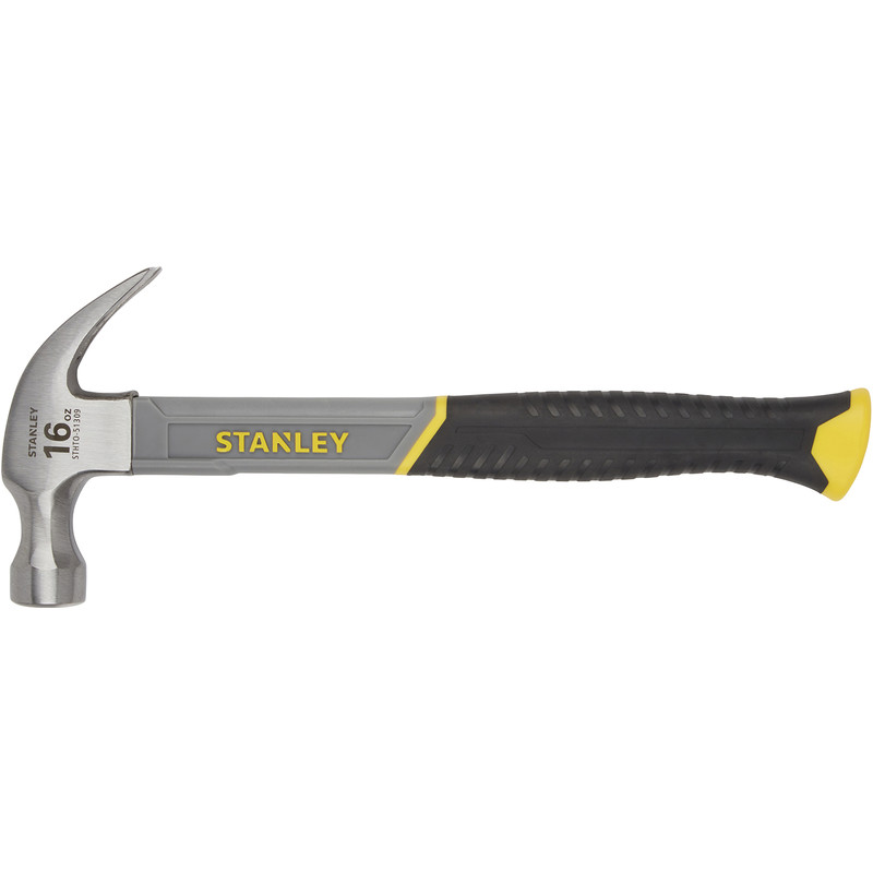 Stanley Fibreglass Claw Hammer