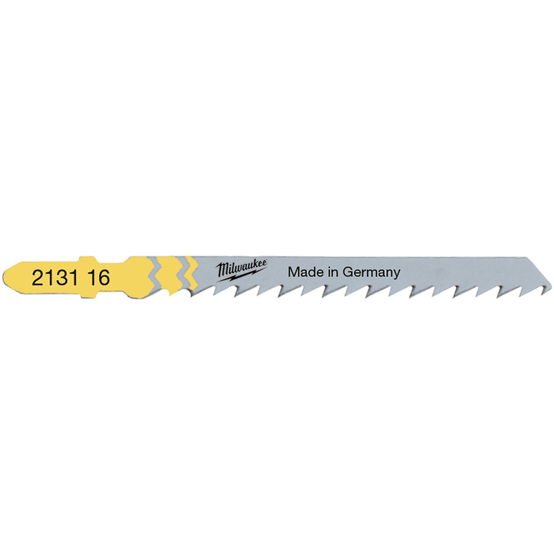 Milwaukee Jigsaw Blades - T144D (Wood Fast Cut)