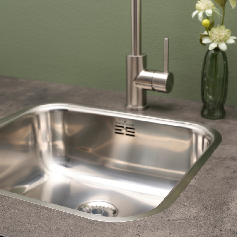 Reginox Colorado Comfort Stainless Steel Kitchen Sink Single Bowl Toolstation