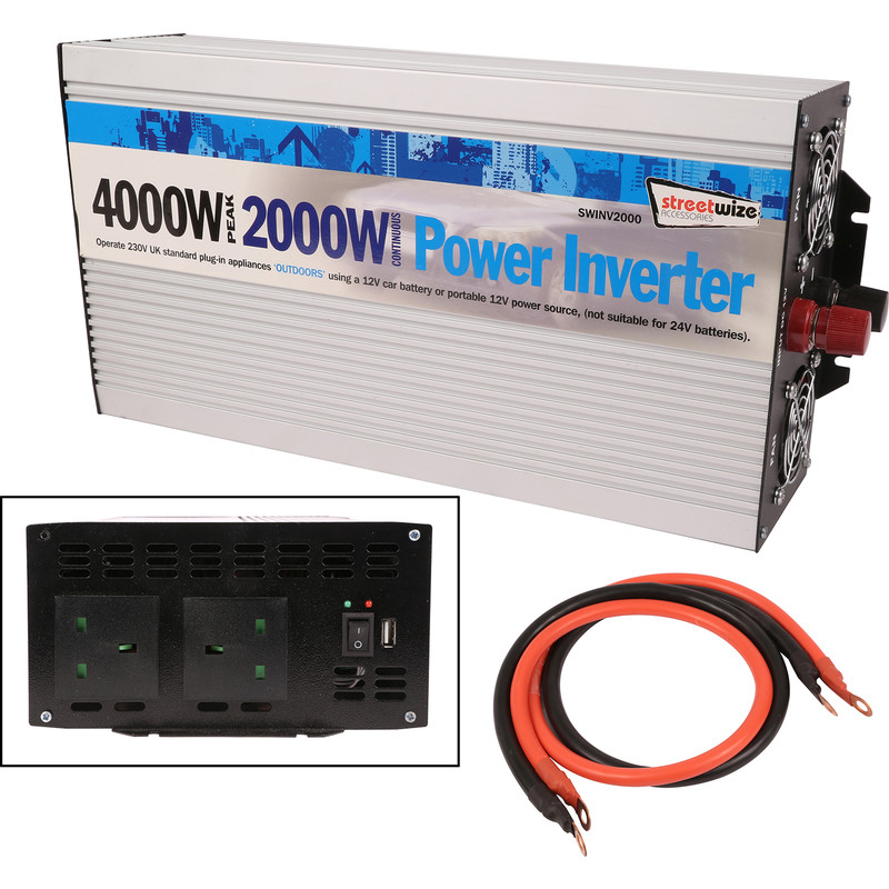 Streetwize Power Inverter