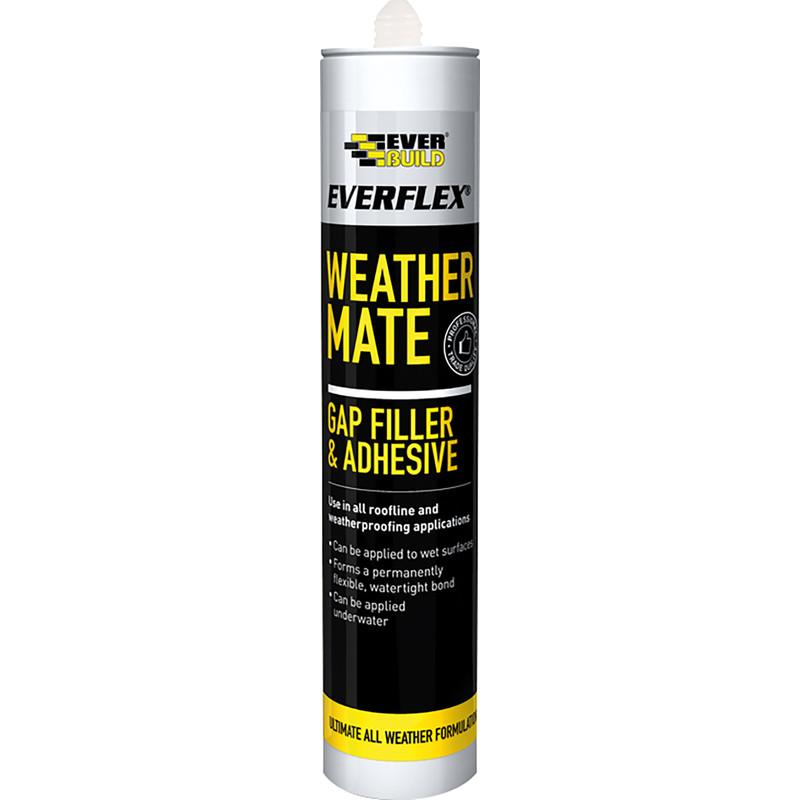 WeatherMate Gap Filler & Adhesive