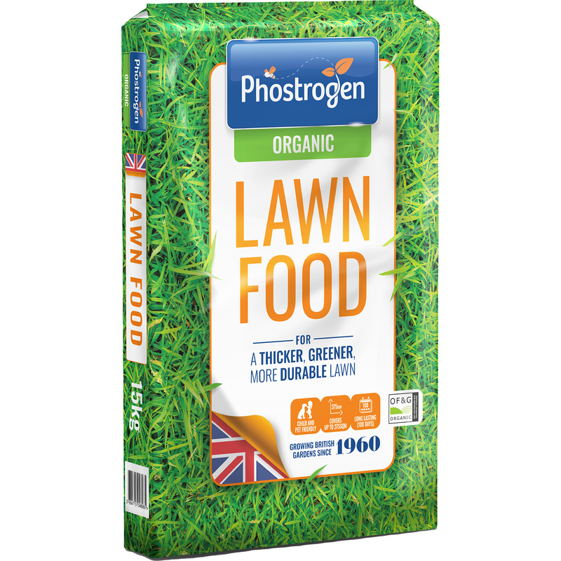 Phostrogen Lawn Food 375sqm