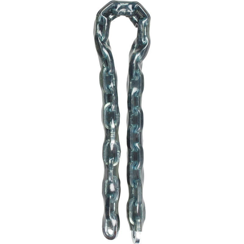 Master Lock Hardened Steel Square Link Chain with Cover