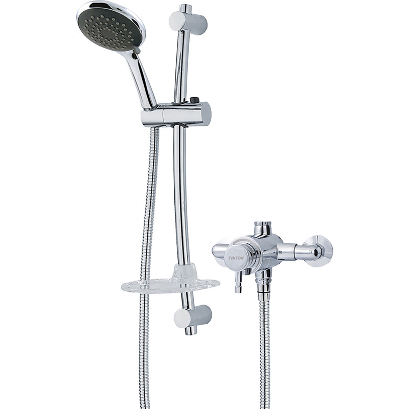 Triton Prema Thermostatic Sequential Mixer Shower Chrome | Toolstation