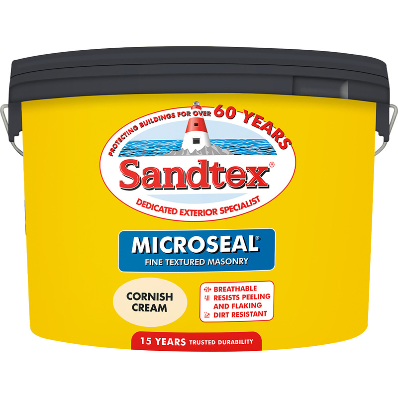 Sandtex Fine Textured Masonry Paint 10L