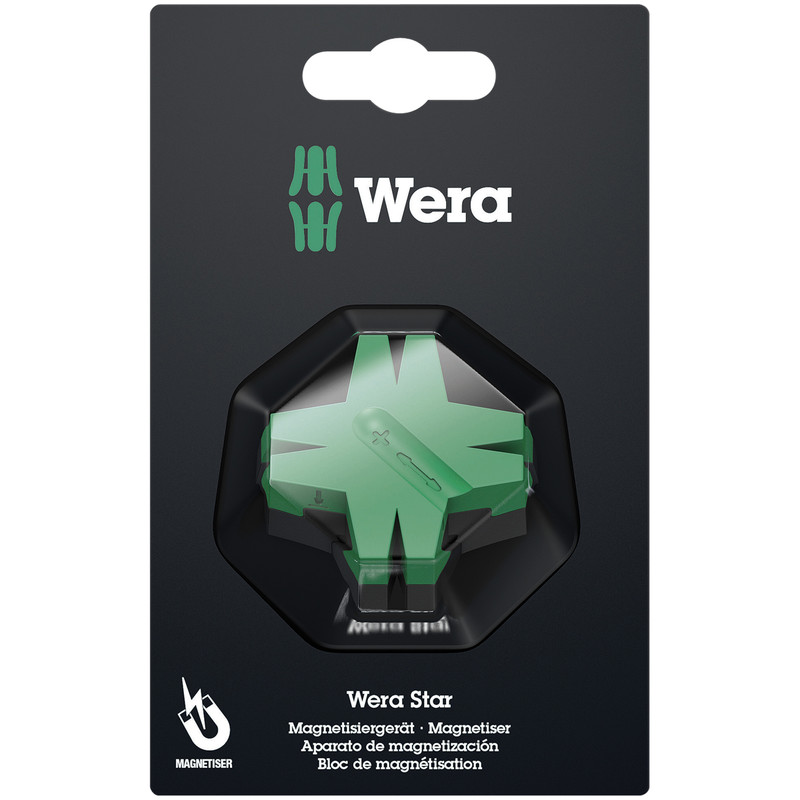 Wera Star Magnetizer / Demagnetizer
