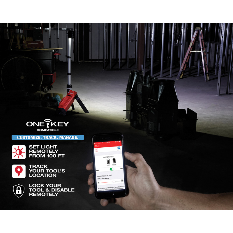 Milwaukee M18 ONEKEY Remote Area Light Body Only Toolstation