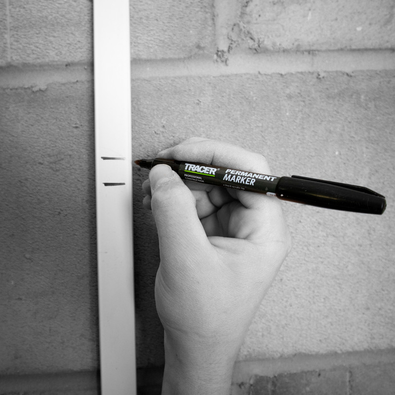 Tracer Permanent Marker Fine Black Toolstation