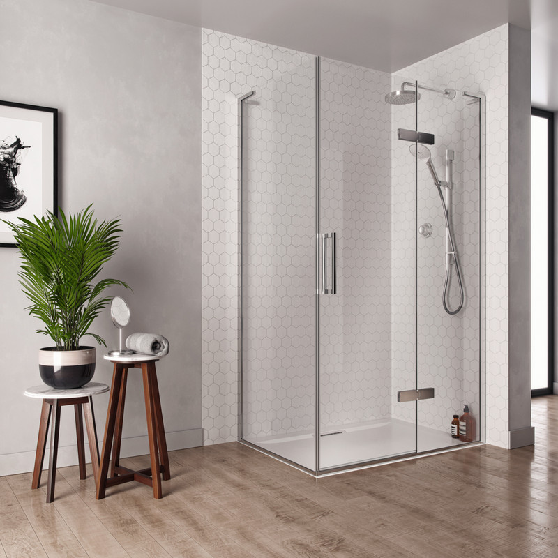 Mira Flight Level Rectangle Shower Tray 1200 x 800mm Toolstation