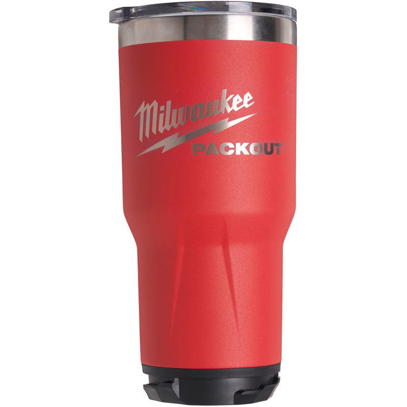 PACKOUT™ Tumbler 887 ml Red 887ml Toolstation