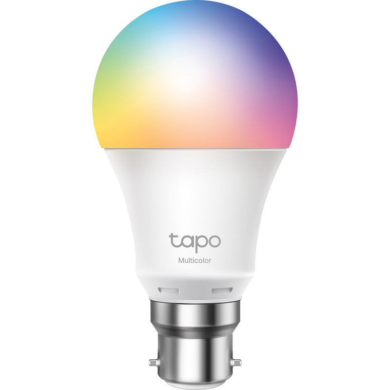 TP Link Tapo RGB Multi-Colour Smart Light Bulb