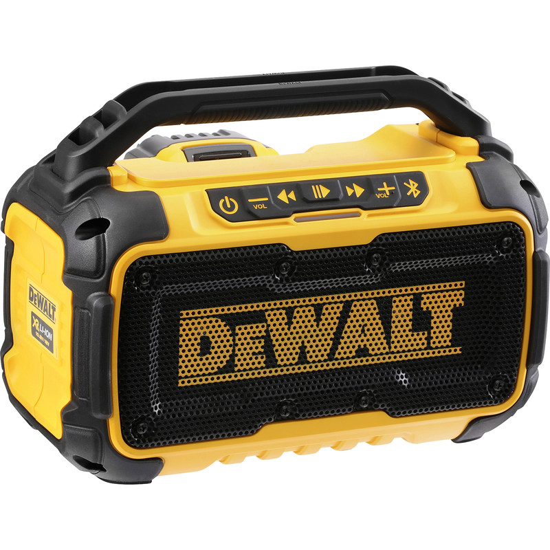 DeWalt DCR020-GB 18V XR Compact Digital DAB Radio 240V/14.4V/18V