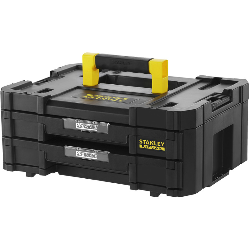 Stanley FatMax Pro-Stack Shallow Drawers