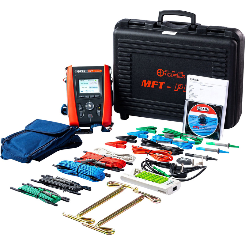 TIS Professional Multifunction Tester with Earth Electrode Test