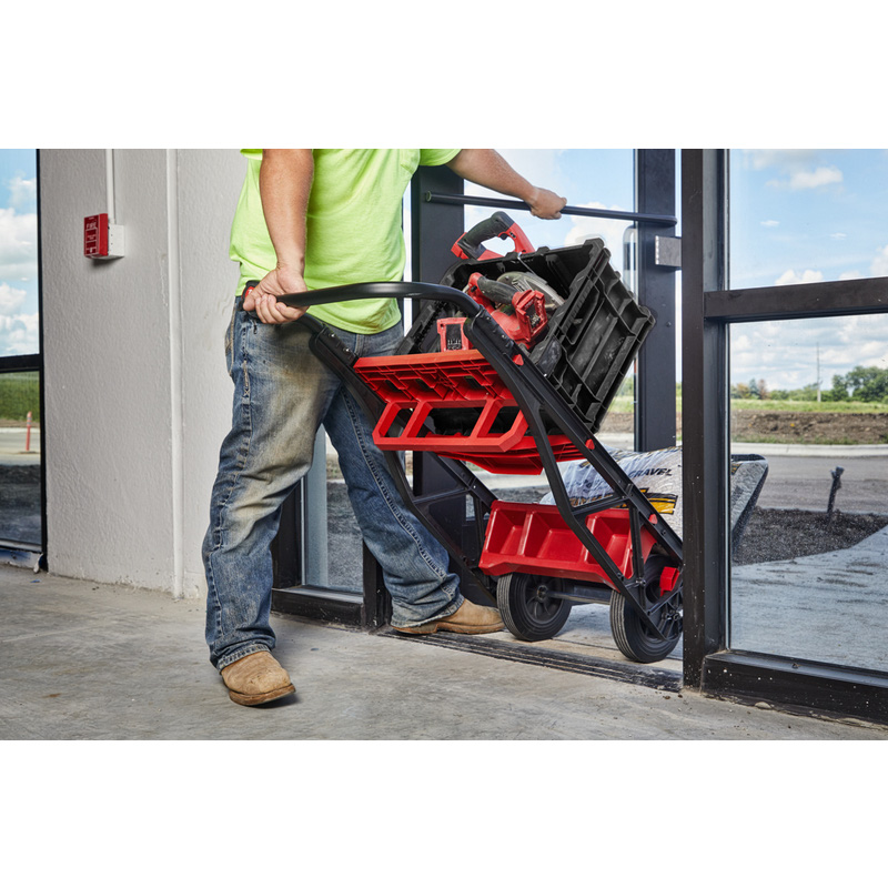 Milwaukee packout deals wheel cart