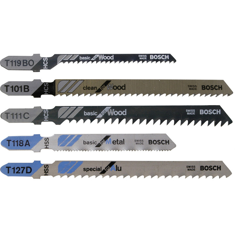 3x3 Universal fit Jigsaw Blade for Metal Wood Ceramic set of 3 
