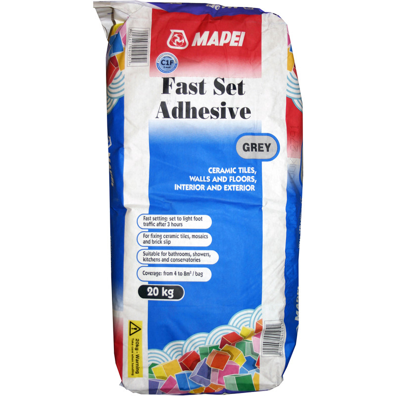 Mapei Fast Set Wall & Floor Tile Adhesive