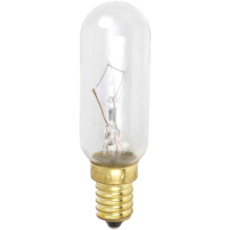 Cooker Hood Light Bulb Lamp E14 40W 240V 2 Pack Universal Fit