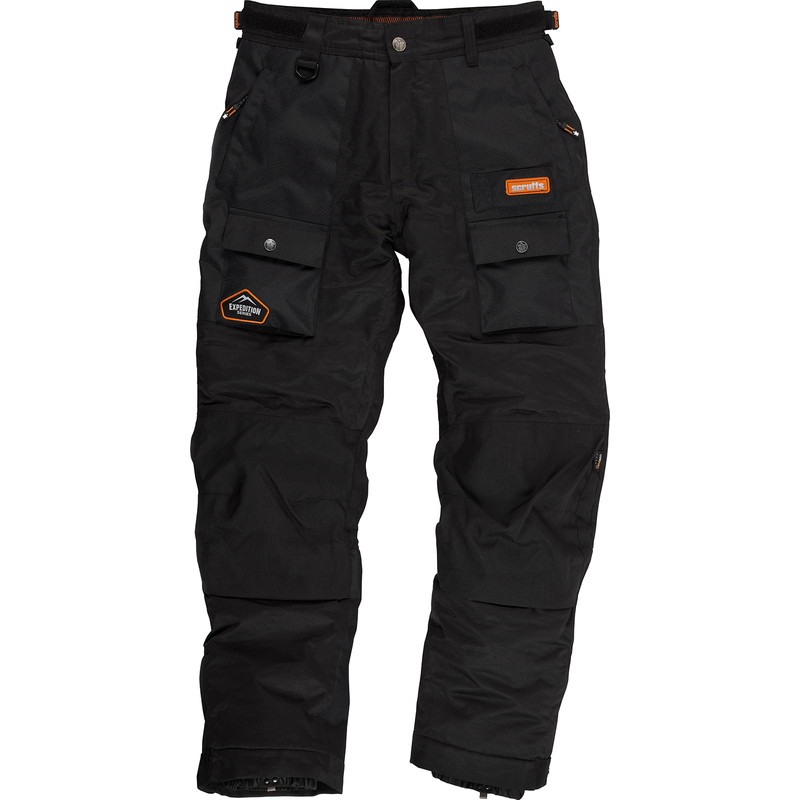 Scruffs Black Expedition Thermo Trousers XX Large